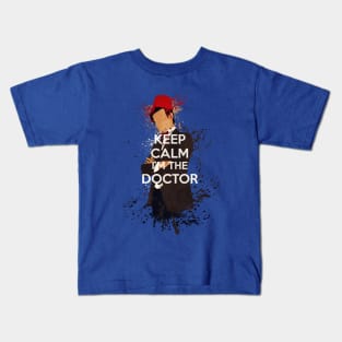 KEEP CALM I'M THE DOCTOR Kids T-Shirt